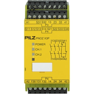 PNOZ X3P 24VDC 24VAC 3n/o...