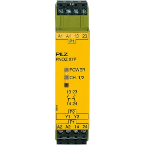 PNOZ X7P 24VAC/DC 2n/o