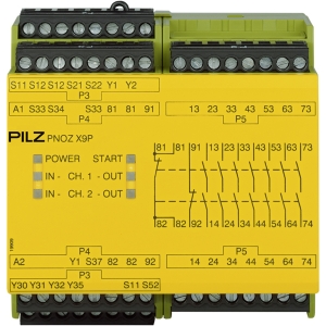 PNOZ X9P 24VDC 7n/o 2n/c 2so