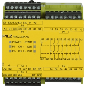 PNOZ X10.11P 24VDC 6n/o...