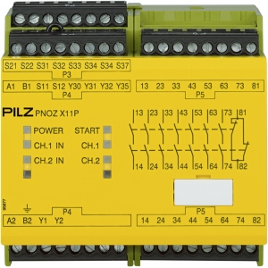 PNOZ X11P 24VAC 24VDC 7n/o...