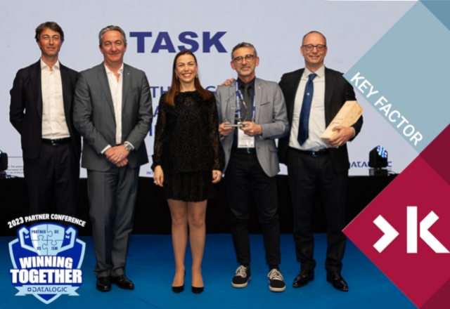 Premiati alla Datalogic 2023 EMEAI Partner Conference!